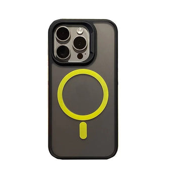 Magnetic Matte Phone Case for iPhone