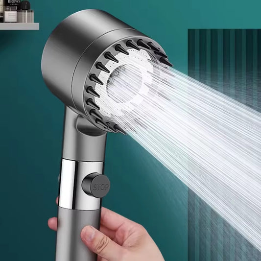 3 Modes Shower Head