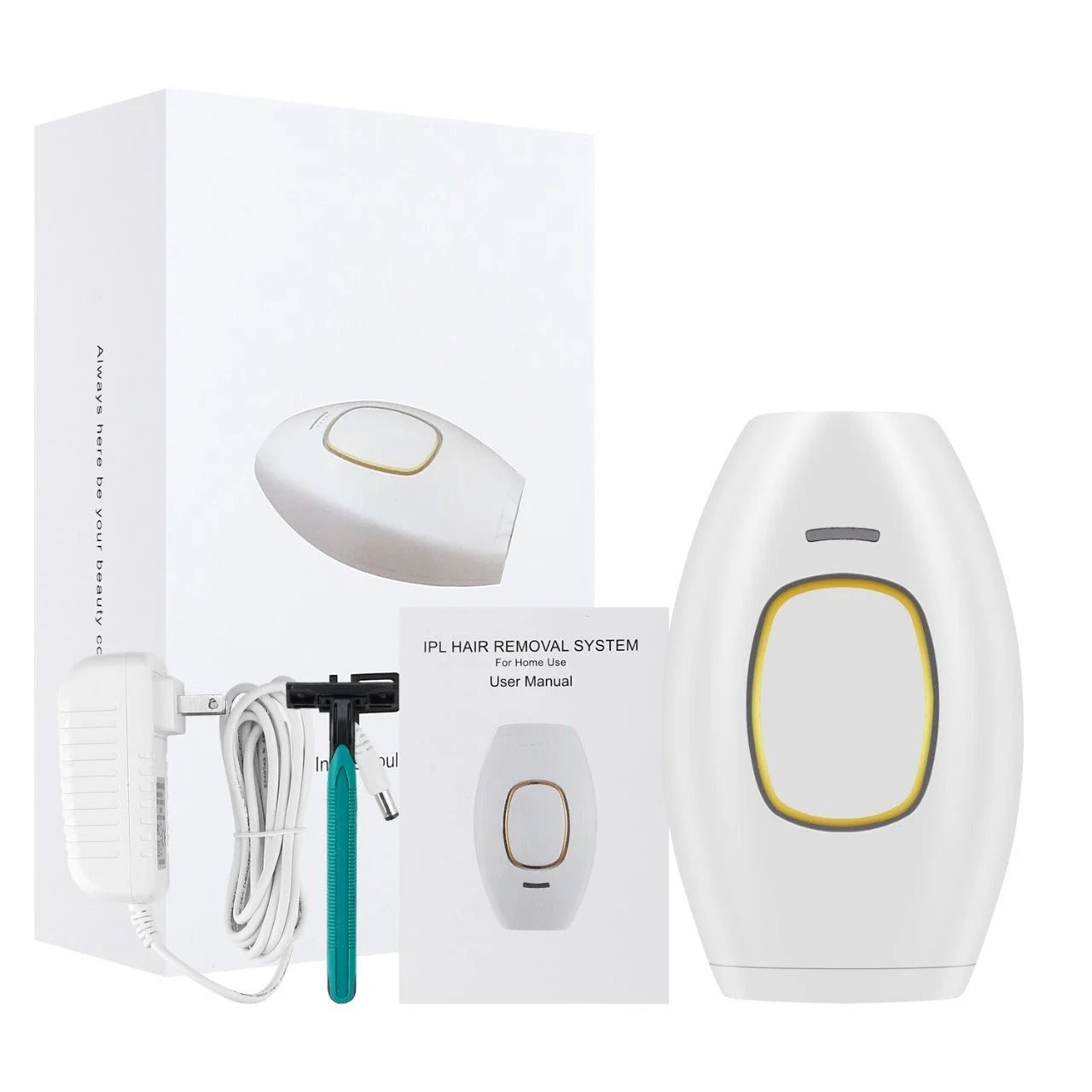 Portable Laser Hair Removal